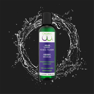 Organic OO's all natural water based personal lubricant