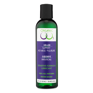 Organic OO's Water Based 100% All Natural Personal Lubricant 4.22 FL. OZ. / FREE SHIPPING